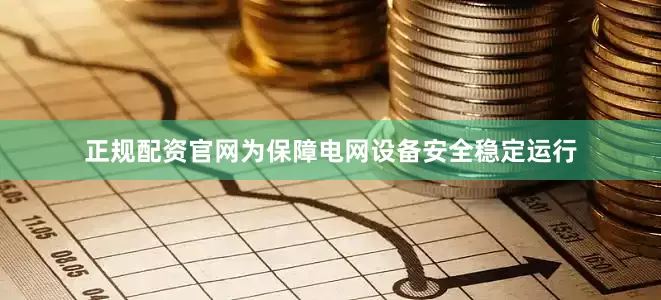 正规配资官网为保障电网设备安全稳定运行