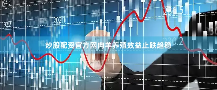 炒股配资官方网肉羊养殖效益止跌趋稳