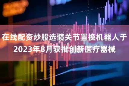 在线配资炒股选髋关节置换机器人于2023年8月获批创新医疗器械